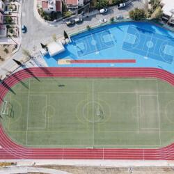 Isop Sports Facilities Football Field