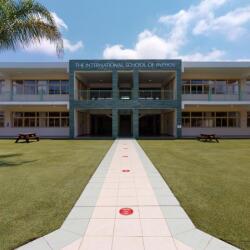 The International School Of Paphos Entrance